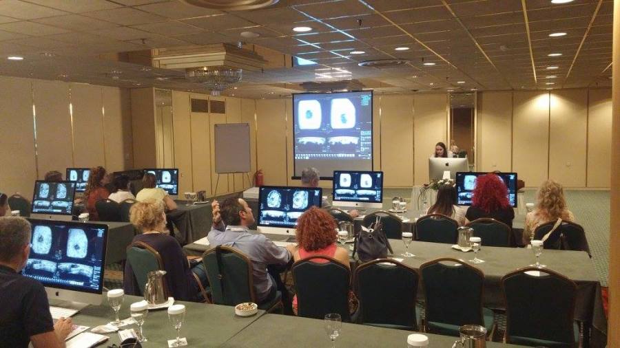 Grafimedia at Advanced Course on Multimodality Detection and Diagnosis of Breast Diseases. Hotel Divani Caravel, June 3-5, 2016, ATHENS, Greece.